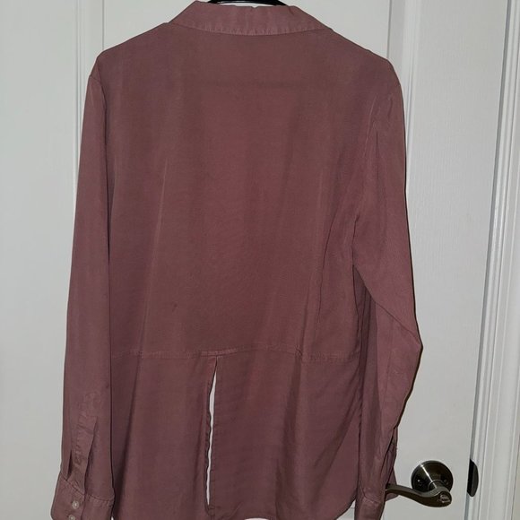 Pink Button down - Picture 9 of 10